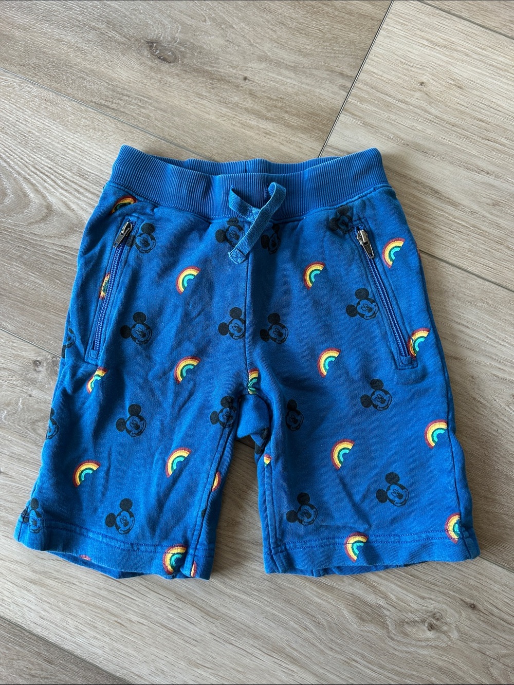 Hanna Andersson Disney Collection Mickey Mouse Shorts
